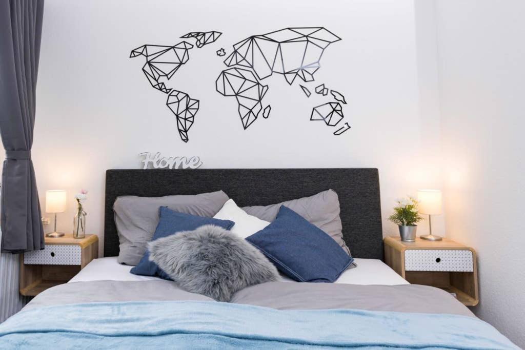 - Neu - Gemutliche Wohnung Im Herzen Fuldas Экстерьер фото